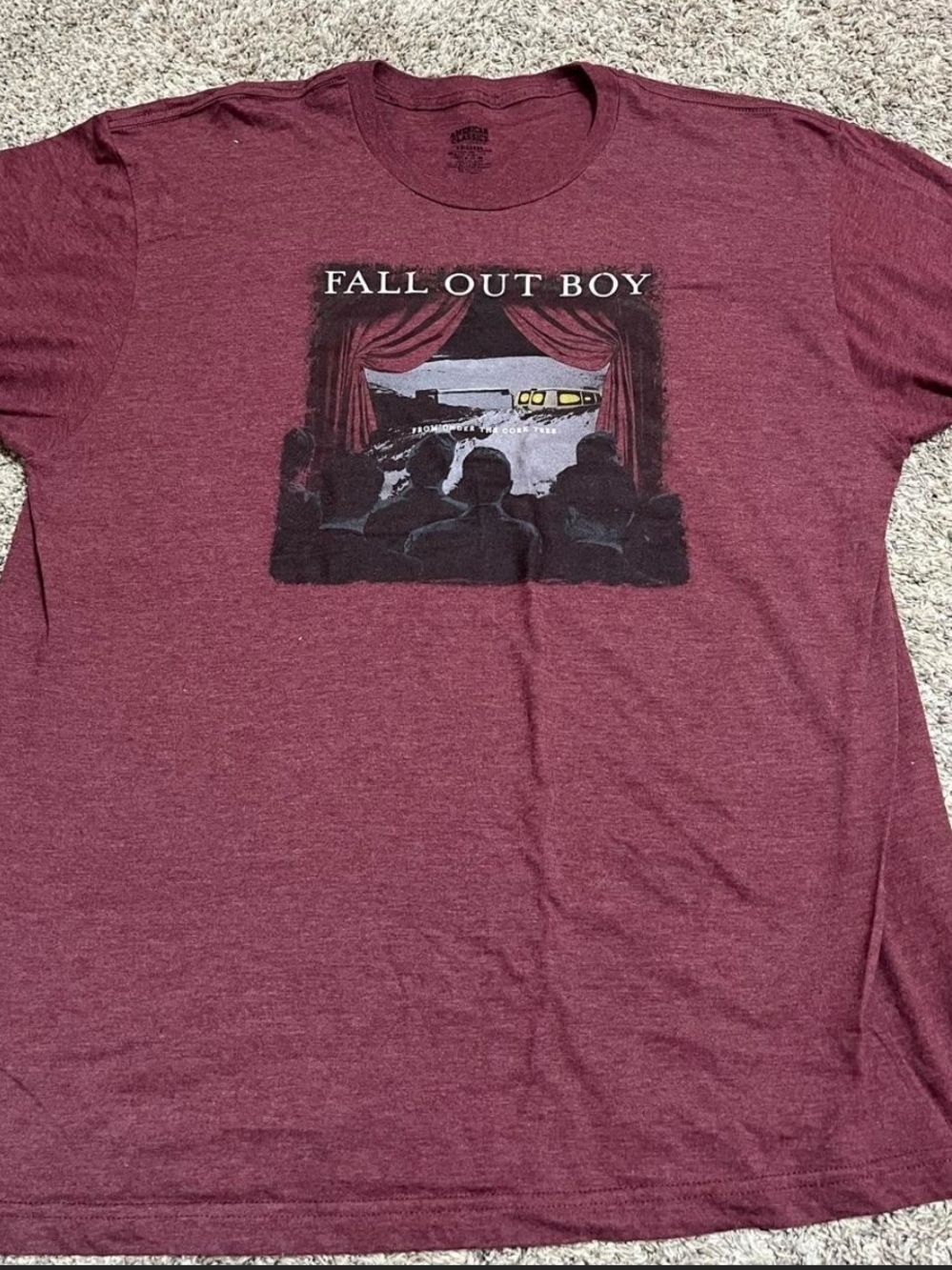 Fall out boy From Under the Cork Tree Shirt 2XL
